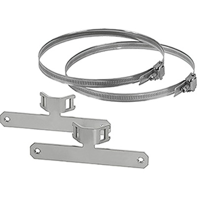 HENSEL Mi Series Stainless Steel Mounting Kit for Use with Enclosure 44 mm x 140 mm x 150mm
