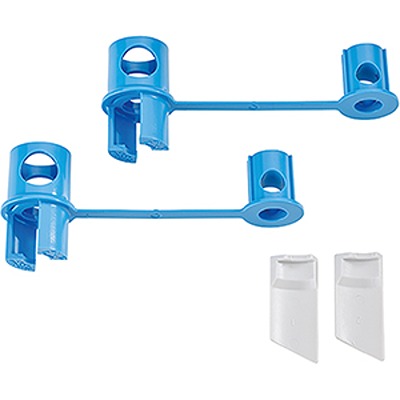 HENSEL Mi Series Stainless Steel Conversion Set for Use with Box Wall
