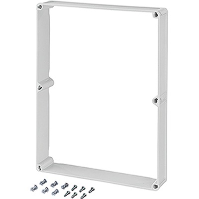 HENSEL Mi Series Polycarbonate Extension Frame for Use with Extension Frames 450 mm x 450 mm x 600mm