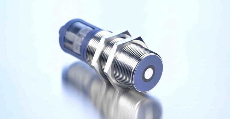 Microsonic mic+25/DD/TC Threaded Barrel Ultrasonic Proximity Sensor, M30 PNP MIC 30V 350 mm 240 V ac 30 V dc 200mA