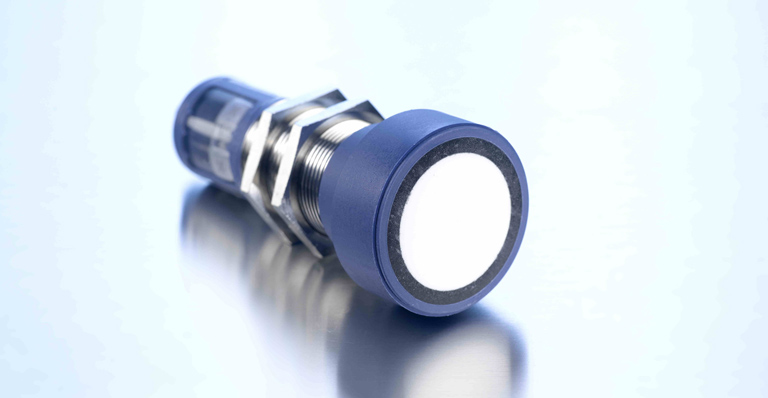 Microsonic mic+340/D/TC Threaded Barrel Ultrasonic Proximity Sensor, M30 PNP MIC 30V 5 m 240 V ac 30 V dc 200mA