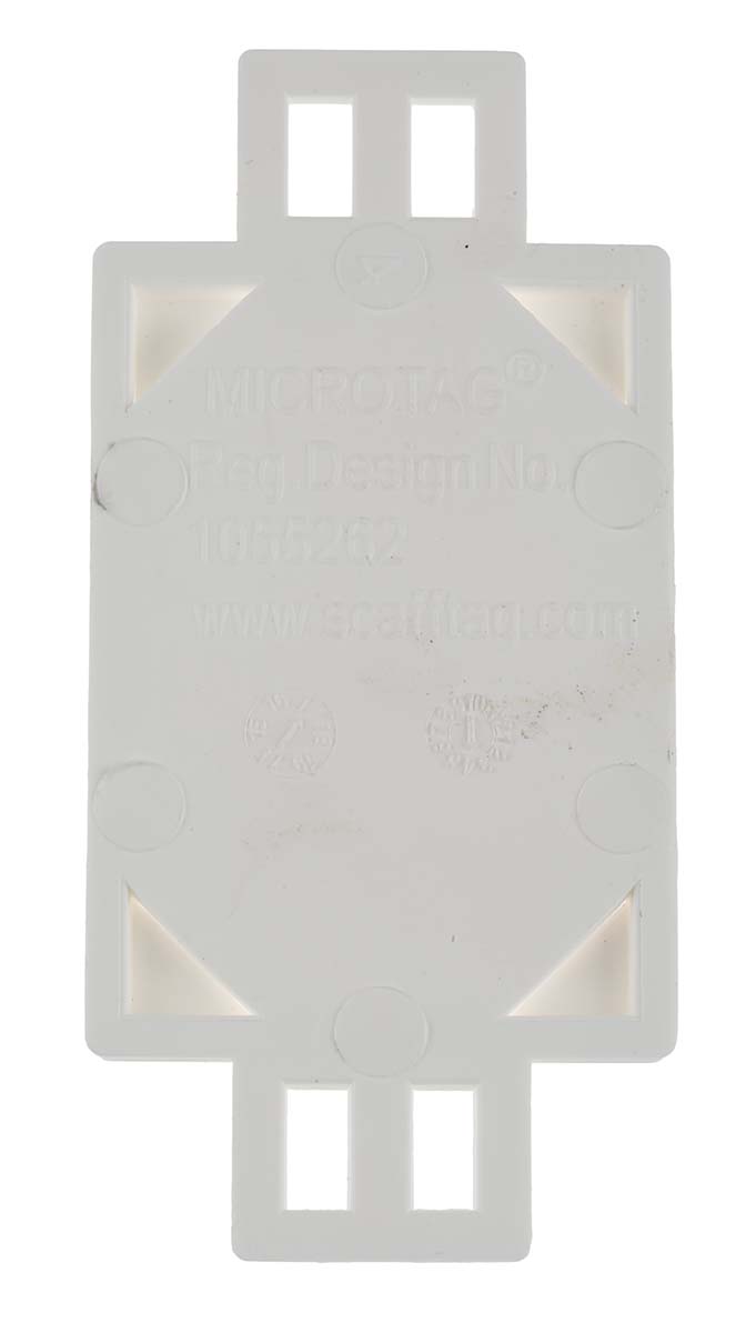 mic-mth-a Brady Red on White Safety Prohibition Tag, English Language, 1 Per Pack per Pack