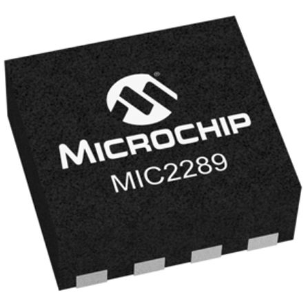 Microchip MIC2289-34YML-TR LED Driver IC, 2.5/10 V dc 500 mA 8-Pin MLF