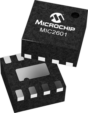 Microchip MIC2601YML-TR, 1-Channel Boost, Voltage Regulator, 40 V 1.2 MHz, VDFN 8-Pin