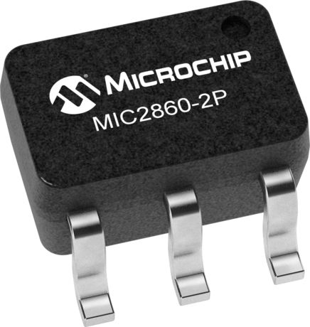 Microchip MIC2860-2PYC6-TR, 2-Channel, Voltage Regulator, SC-70 6-Pin