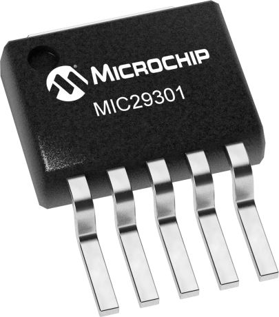Microchip MIC29301-5.0WU-TR, Voltage Regulator 60V 5-Pin