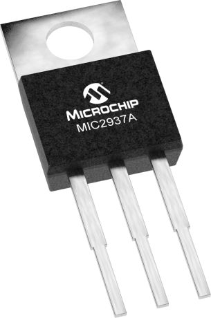 Microchip MIC2937A-5.0WT, Voltage Regulator TO-220 3-Pin