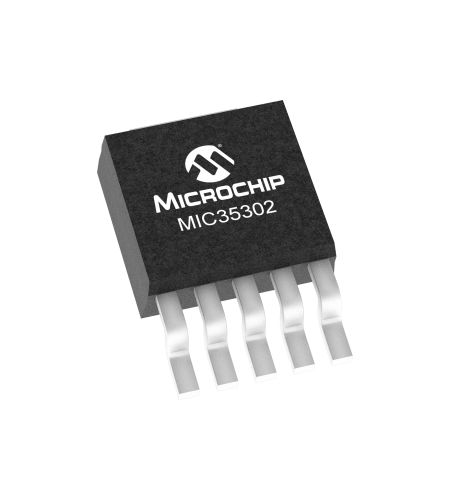 Microchip MIC35302WD-TR, Voltage Regulator 6.5V TO-252 5-Pin