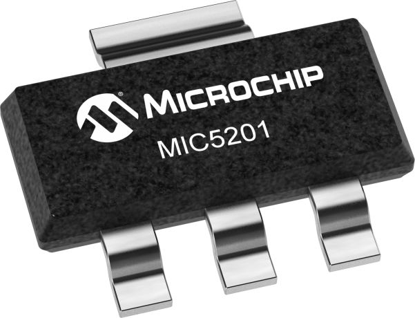 Microchip MIC5201-5.0YS-TR, Voltage Regulator 60V SOT-223 3-Pin