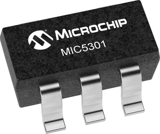 Microchip MIC5301YD5-TR, Voltage Regulator 5.5V TSOT 5-Pin
