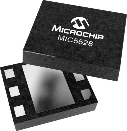 Microchip MIC5528-3.3YMX-TR, Voltage Regulator 5.5V 6-Pin