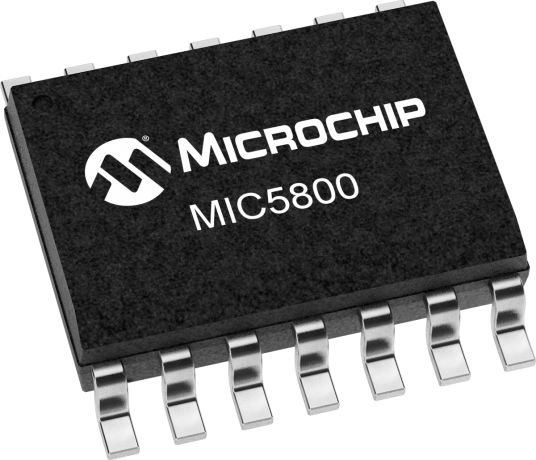 Microchip MIC5800YM-TR 8-Bit 8 Bit Latch, Current/Voltage, 14-Pin SOIC