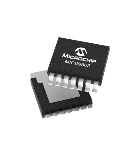 Microchip MIC69502WR, Voltage Regulator 5.5V 7-Pin