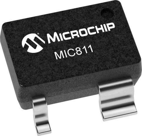 Microchip 1 Voltage Supervisor 4-Pin SOT-143, MIC811LUY-TR