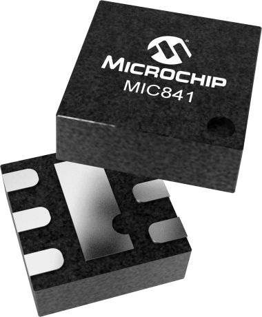 Microchip MIC841HYMT-TR, Push Pull, 6-Pin TDFN