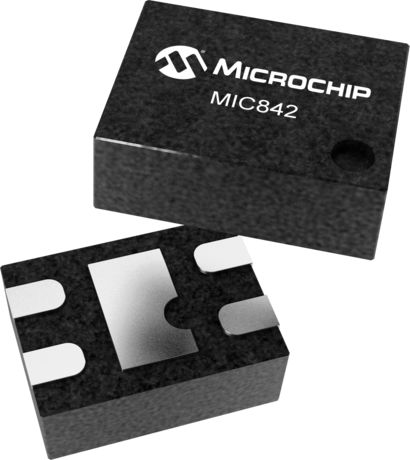Microchip MIC842HYMT-TR, Push Pull, 4-Pin TDFN