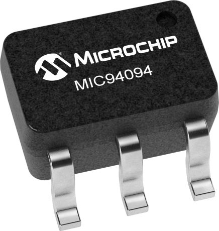 Microchip MIC94094YC6-TR High Side 1, High Side Power Switch IC 6-Pin, SC-70-6