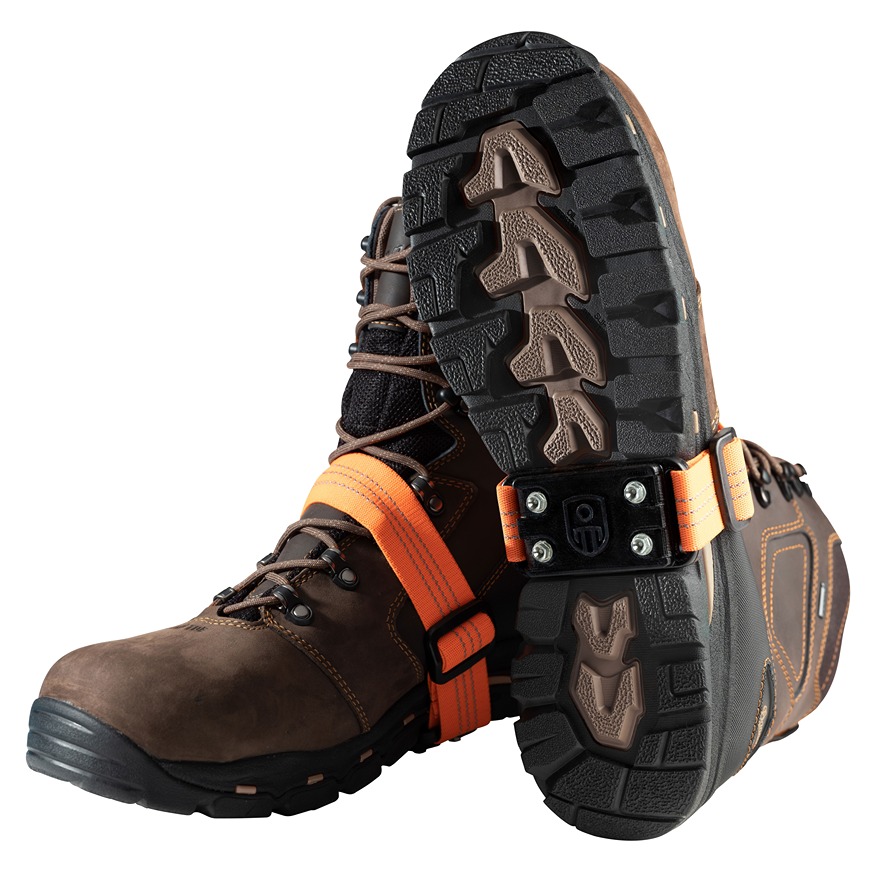 Impacto MIDCLEAT-100B-00 Brown Leather Toe Capped Unisex Safety Boots One Size Fits All, EU One Size Fits All ISO