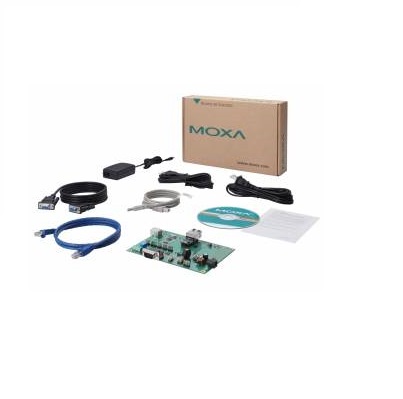 miineport-e1-h-st MOXA Device Server 1, 921.6 kbps Baud Rate
