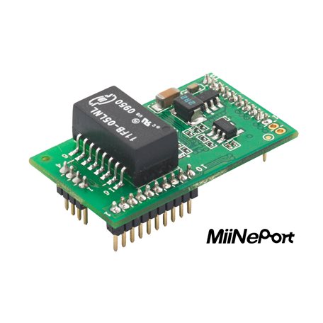 MOXA Device Server 1, 230.4 kbps Baud Rate
