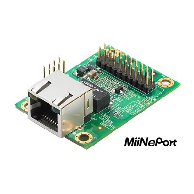 MOXA Serial Device Server 1, 230.4 kbps Baud Rate