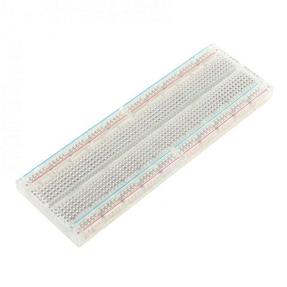 Brand-Rex MIKROE-1097 Breadboard Solderless Breadboard