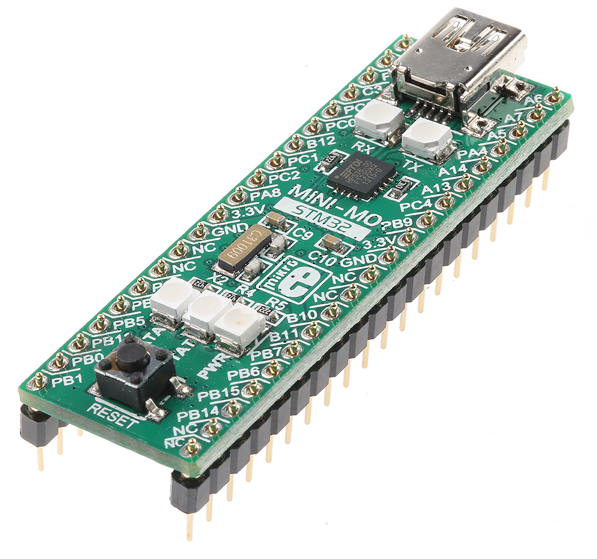 MikroElektronika Mini -Mo MCU Development Board MIKROE-1518