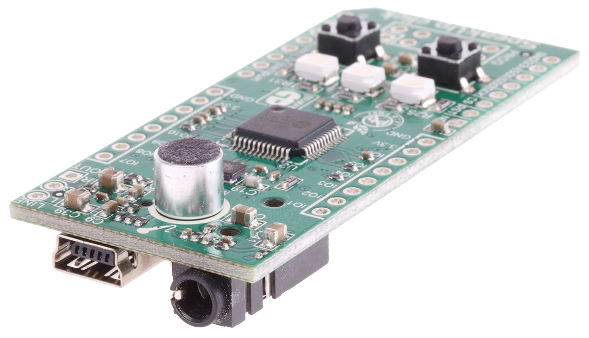 MikroElektronika MIKROE-1534 SpeakUp Click Development Board Development Board