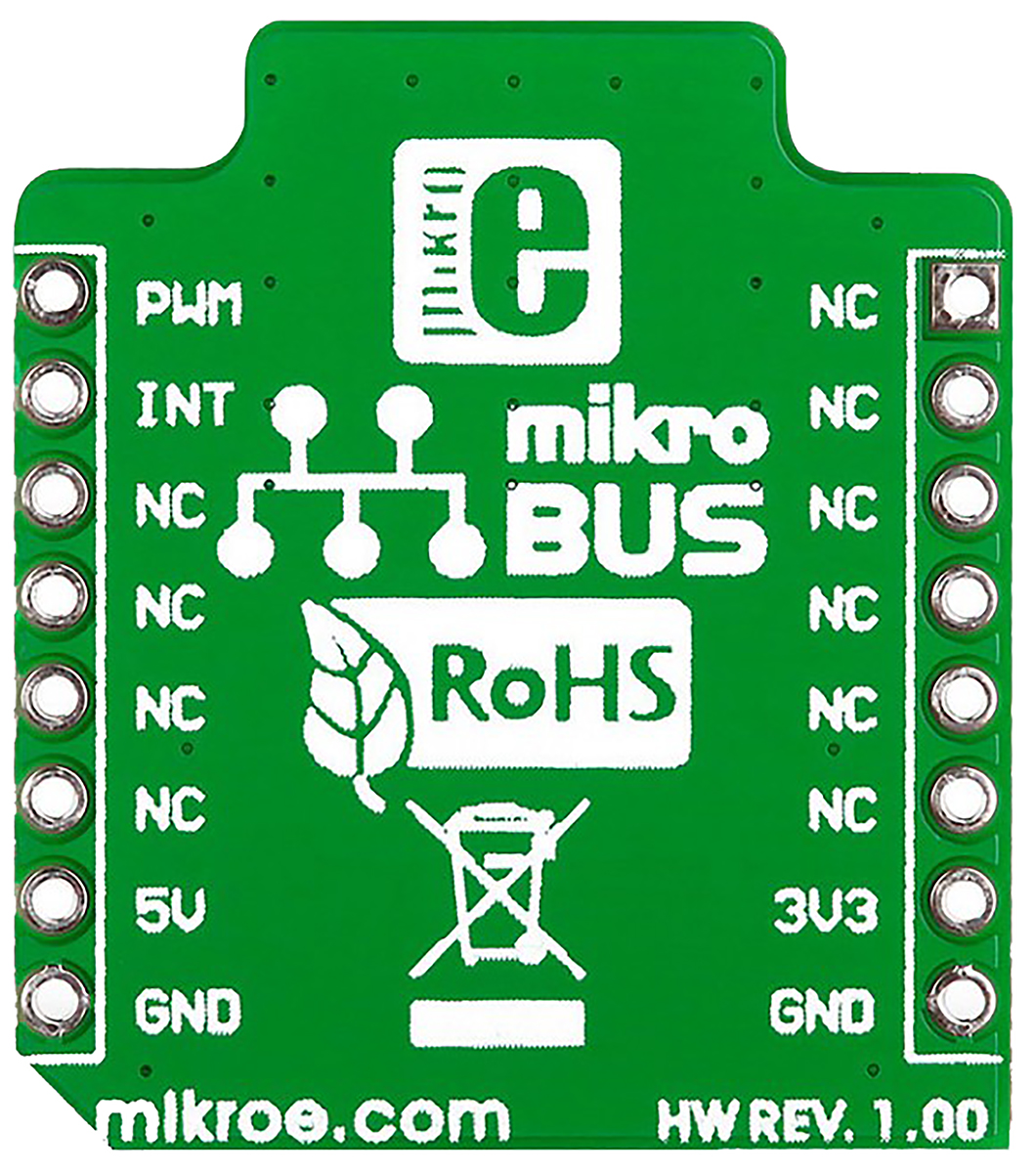 mikroe-1901 MikroElektronika Button R Button MikroBus Click Board for mikroBUS INT