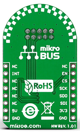 mikroe-1917 MikroElektronika MIKROE-1917 Counter Click Add On Board Signal Conversion Development Kit