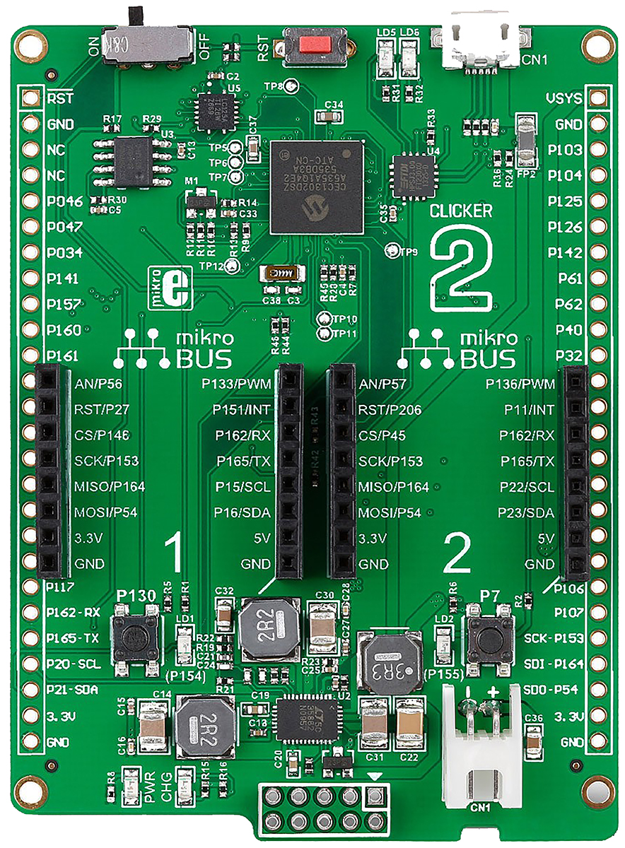 MikroElektronika MCU Development Board MIKROE-1969