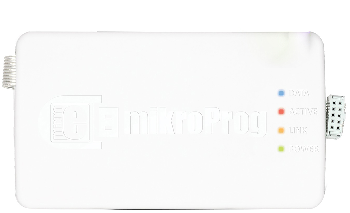 MikroElektronika mikroProg Chip Programmer for CEC Microcontrollers