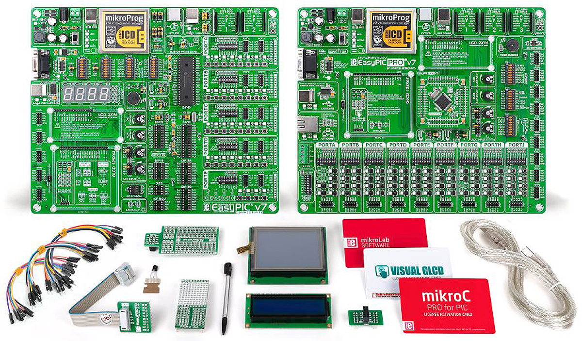 MikroElektronika MikroLAB for PIC XL MCU Development Kit MIKROE-2007