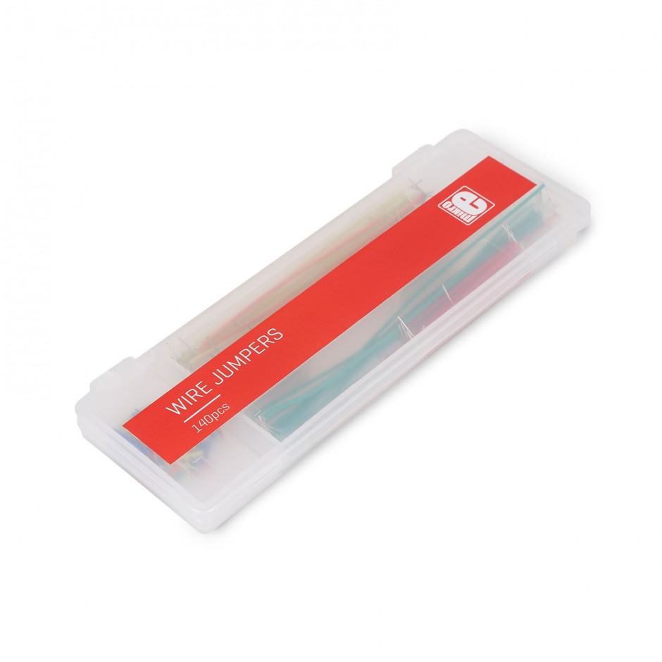 Brand-Rex MIKROE-2022 Wire Jumper Box Breadboard Jumper Wire
