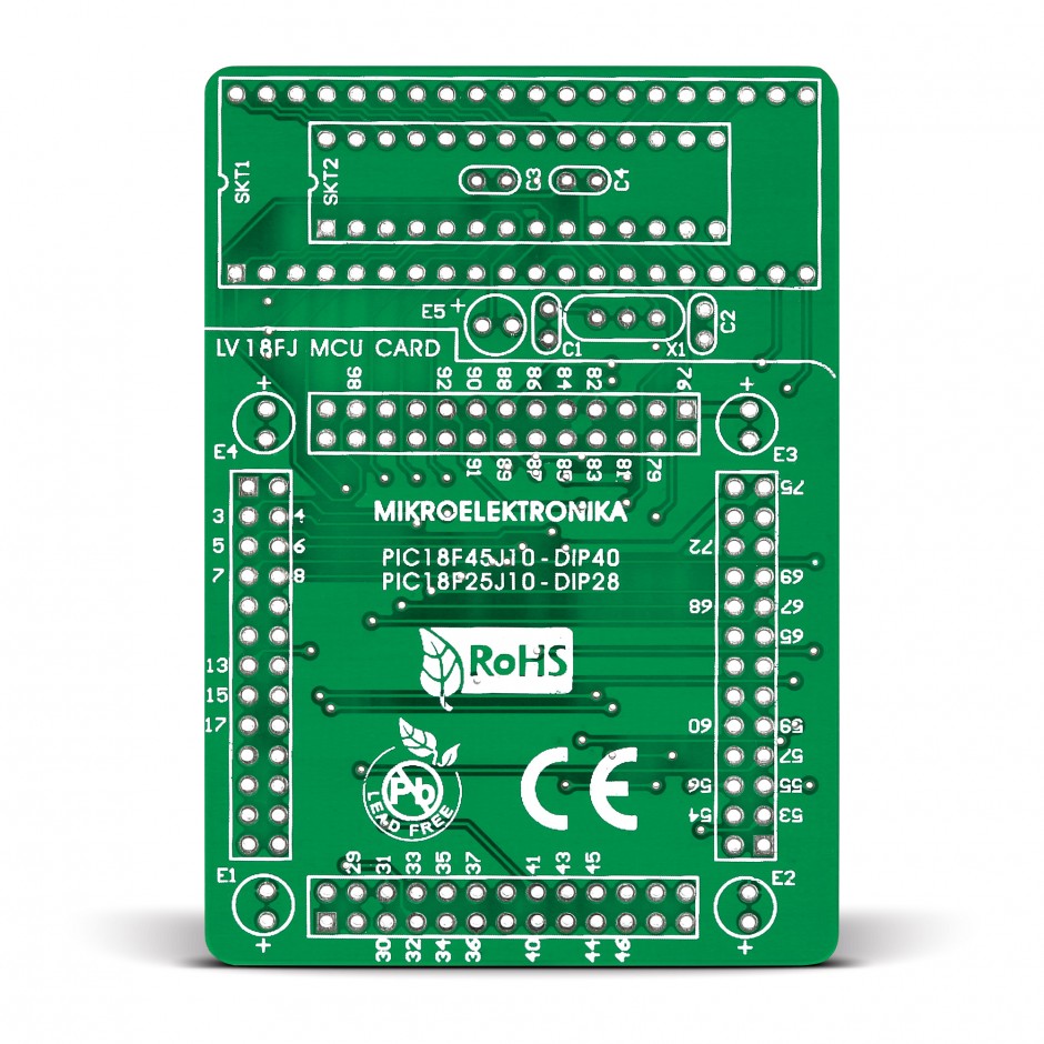 MikroElektronika MIKROE-2246 Matrix G Click LED Matrix Sensor Add-On Board for MAX7219 for 7 x 5 Dot Matrix Text Display