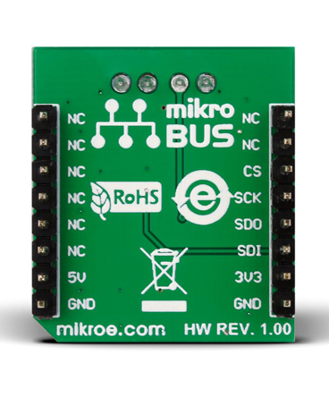 mikroe-2332 MikroElektronika DIGIPOT 2 Position Board MIKROE-2332