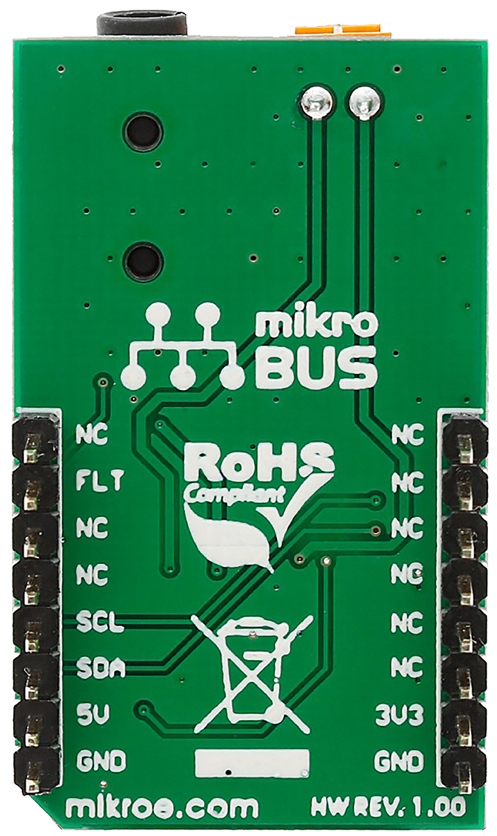 mikroe-2368 MikroElektronika MIKROE-2368 AudioAmp Click Audio Amplifier Development Board for MikroBus