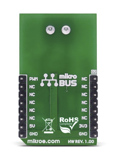 mikroe-2676 MikroElektronika MIKROE-2676 LED Driver Click LED Evaluation Kit for UVLO