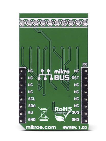 mikroe-2690 MikroElektronika MIKROE-2690 ADAC Click Development Kit Development Kit