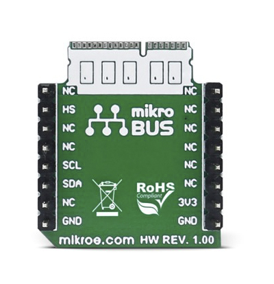 mikroe-2728 MikroElektronika MIKROE-2728 EERAM 3.3V Click, SRAM MikroBus Click Board
