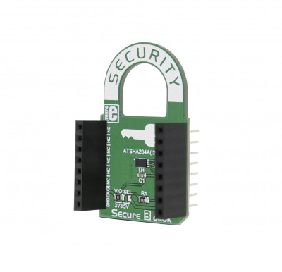mikroe-2761 MikroElektronika MIKROE-2761 Secure 3 Click, EEPROM Add On Board
