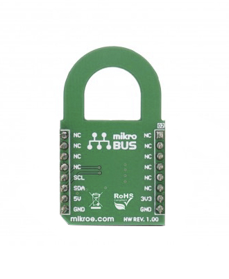 mikroe-2761 MikroElektronika MIKROE-2761 Secure 3 Click, EEPROM Add On Board
