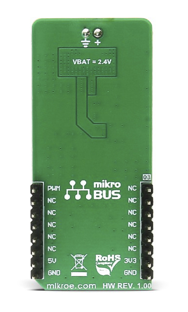 mikroe-2807 MikroElektronika MIKROE-2807 LED Driver 2 Click for MikroBus