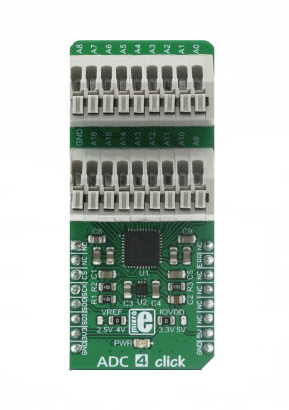 MikroElektronika MIKROE-2879 ADC 4 Click Development Kit Development Kit