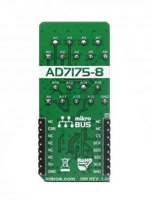mikroe-2879 MikroElektronika MIKROE-2879 ADC 4 Click Development Kit Development Kit