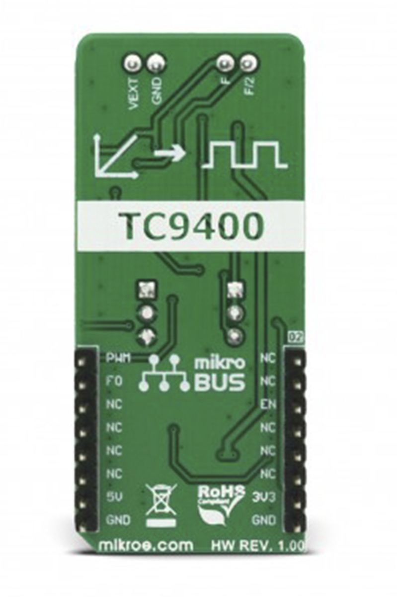 mikroe-2889 MikroElektronika MIKROE-2889 V to Hz Click Development Board Development Board