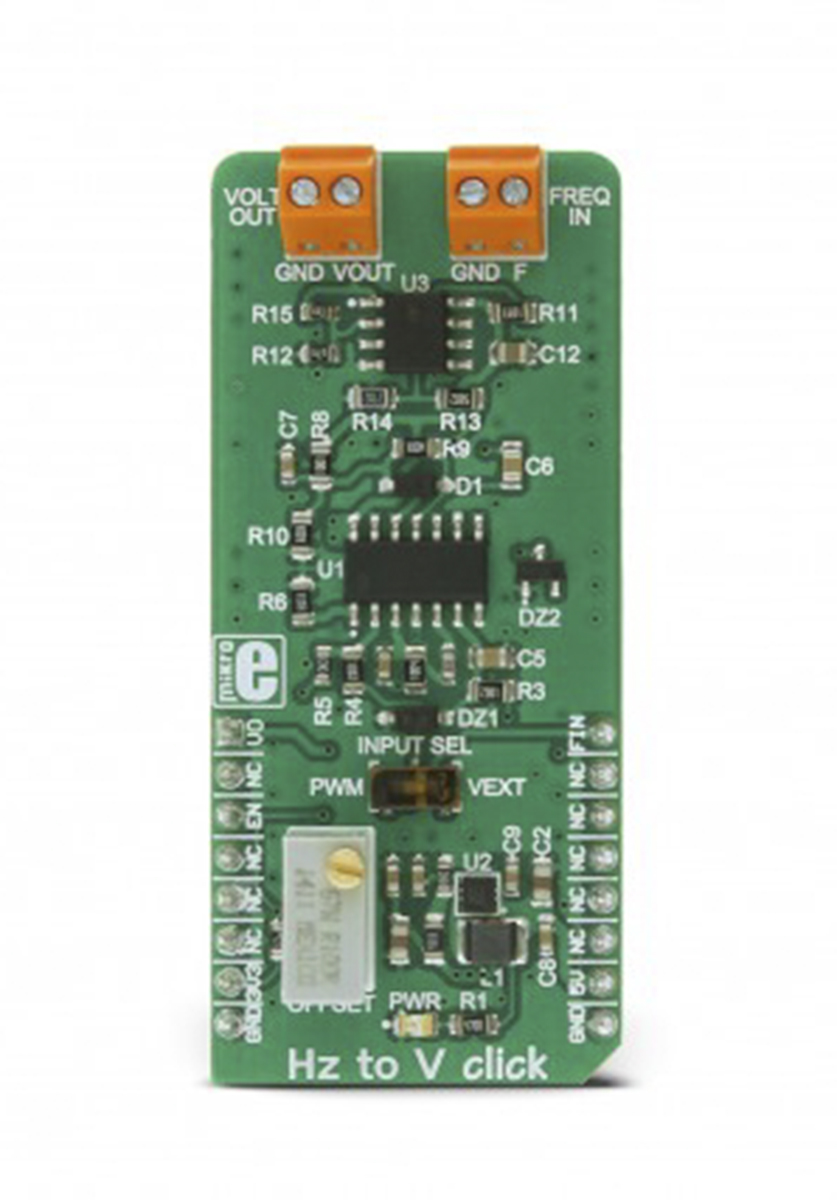 MikroElektronika MIKROE-2890 Hz to V Click Development Board Development Board