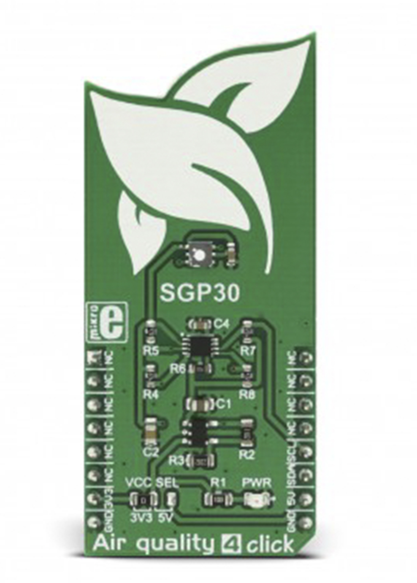 MikroElektronika MikroBus Click Board for SGP30