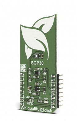 mikroe-2896 MikroElektronika MikroBus Click Board for SGP30