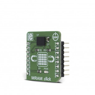 mikroe-2914 MikroElektronika MIKROE-2914 MRAM Click, MRAM MikroBus Click Board for MR25H256A